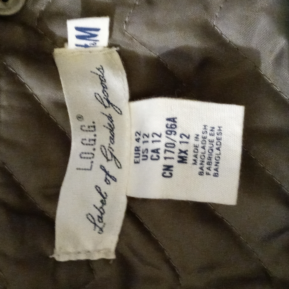 L.O.G.G. coat - Picture 3 of 4